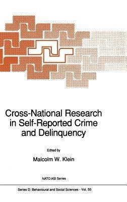 Cross-National Research in Self-Reported Crime and Delinquency(English, Hardcover, unknown)