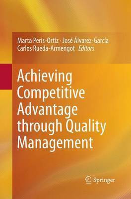 Achieving Competitive Advantage through Quality Management(English, Paperback, unknown)
