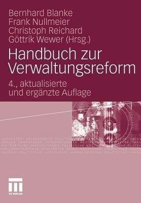 Handbuch zur Verwaltungsreform(German, Paperback, unknown)