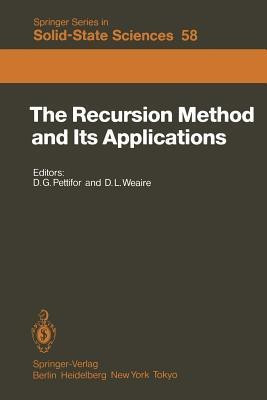 The Recursion Method and Its Applications(English, Paperback, unknown)