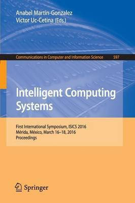 Intelligent Computing Systems(English, Paperback, unknown)