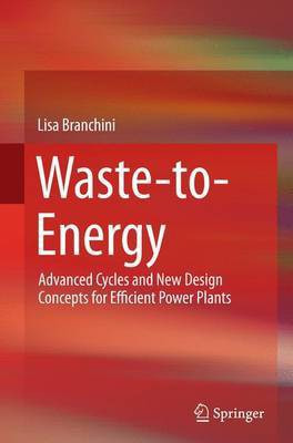 Waste-to-Energy(English, Paperback, Branchini Lisa)