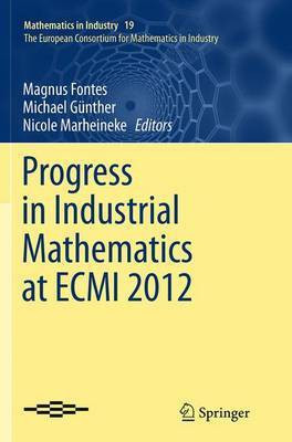 Progress in Industrial Mathematics at ECMI 2012(English, Paperback, unknown)