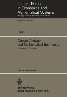 Convex Analysis and Mathematical Economics(English, Paperback, unknown)
