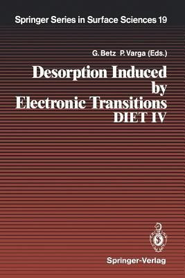 Desorption Induced by Electronic Transitions DIET IV(English, Paperback, unknown)