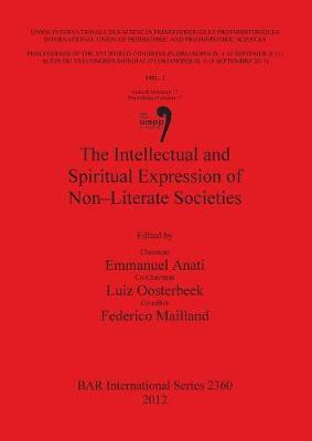 The Intellectual and Spiritual Expression of Non - Literate Societies(English, Paperback, unknown)