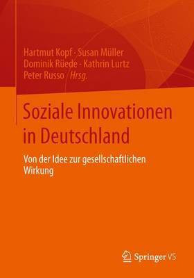 Soziale Innovationen in Deutschland(German, Paperback, unknown)