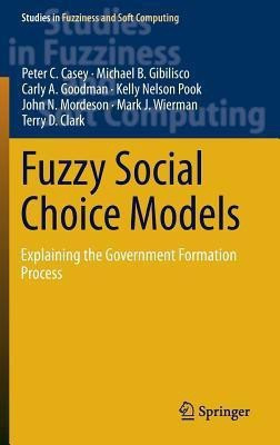 Fuzzy Social Choice Models(English, Hardcover, C. Casey Peter)