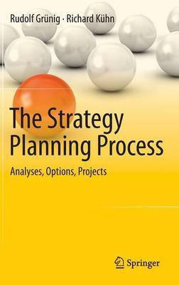 The Strategy Planning Process(English, Hardcover, Grunig Rudolf)