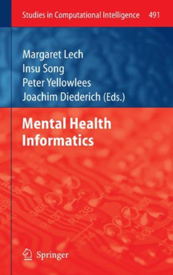 Mental Health Informatics(English, Hardcover, unknown)