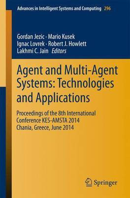 Agent and Multi-Agent Systems: Technologies and Applications(English, Paperback, unknown)