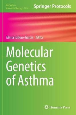 Molecular Genetics of Asthma(English, Hardcover, unknown)