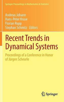 Recent Trends in Dynamical Systems(English, Hardcover, unknown)
