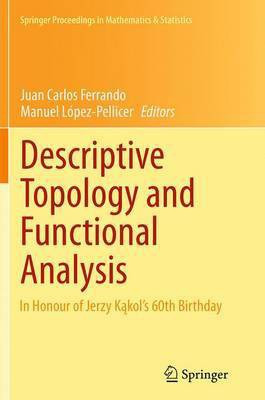 Descriptive Topology and Functional Analysis(English, Paperback, unknown)