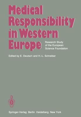Medical Responsibility in Western Europe(English, Paperback, unknown)