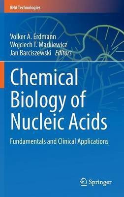 Chemical Biology of Nucleic Acids(English, Hardcover, unknown)