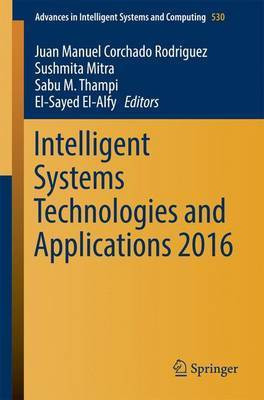Intelligent Systems Technologies and Applications 2016(English, Paperback, unknown)