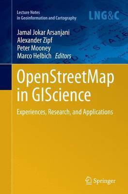 OpenStreetMap in GIScience(English, Paperback, unknown)