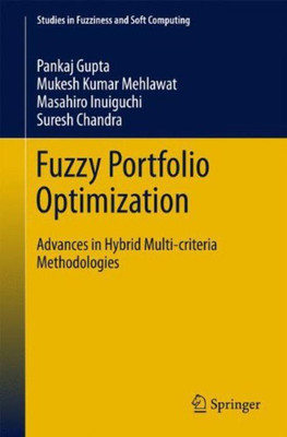 Fuzzy Portfolio Optimization(English, Hardcover, Gupta Pankaj)