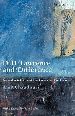 D. H. Lawrence and 'Difference'(English, Hardcover, Chaudhuri Amit)