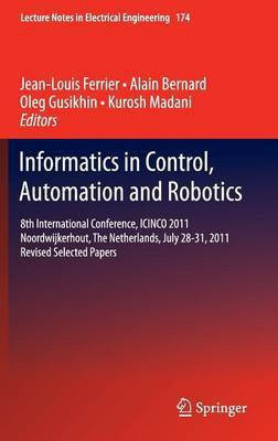 Informatics in Control, Automation and Robotics(English, Hardcover, unknown)