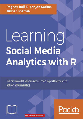 Learning Social Media Analytics with R(English, Electronic book text, Bali Raghav)