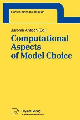 Computational Aspects of Model Choice(English, Paperback, unknown)