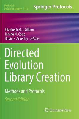 Directed Evolution Library Creation(English, Hardcover, unknown)