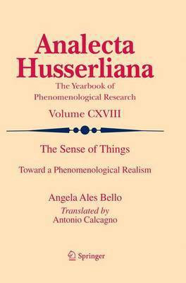 The Sense of Things(English, Paperback, Ales Bello Angela)