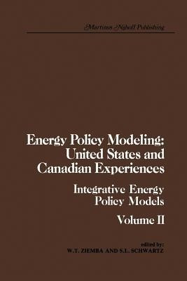 Energy Policy Modeling: United States and Canadian Experiences(English, Paperback, unknown)