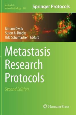 Metastasis Research Protocols(English, Hardcover, unknown)