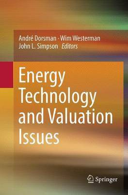 Energy Technology and Valuation Issues(English, Paperback, unknown)