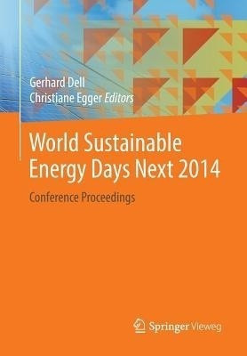 World Sustainable Energy Days Next 2014(English, Paperback, unknown)