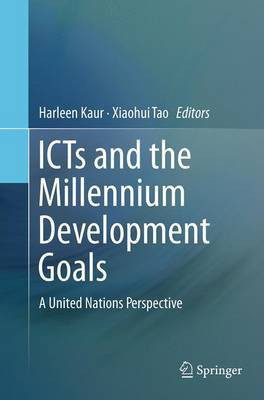 ICTs and the Millennium Development Goals(English, Paperback, unknown)