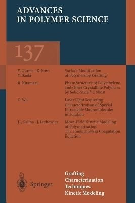 Grafting/Characterization Techniques/Kinetic Modeling(English, Paperback, unknown)