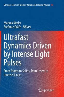 Ultrafast Dynamics Driven by Intense Light Pulses(English, Paperback, unknown)