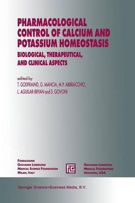 Pharmacological Control of Calcium and Potassium Homeostasis(English, Paperback, unknown)