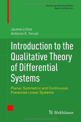 Introduction to the Qualitative Theory of Differential Systems(English, Hardcover, Llibre Jaume)