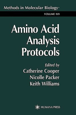 Amino Acid Analysis Protocols(English, Hardcover, unknown)