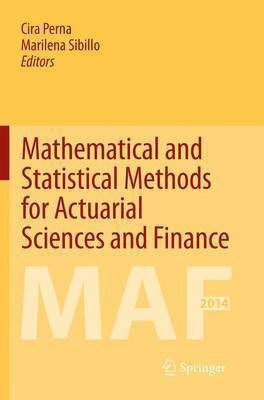 Mathematical and Statistical Methods for Actuarial Sciences and Finance(English, Paperback, unknown)