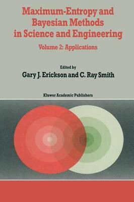 Maximum-Entropy and Bayesian Methods in Science and Engineering(English, Paperback, unknown)