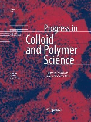 Trends in Colloid and Interface Science XXIII(English, Paperback, Bucak Seyda)
