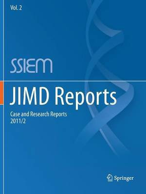 JIMD Reports - Case and Research Reports, 2011/2(English, Paperback, unknown)
