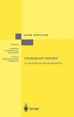 Tauberian Theory(English, Hardcover, Korevaar Jacob)