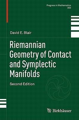 Riemannian Geometry of Contact and Symplectic Manifolds(English, Hardcover, Blair David E.)