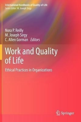 Work and Quality of Life(English, Hardcover, unknown)