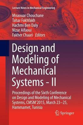 Design and Modeling of Mechanical Systems - II(English, Paperback, unknown)