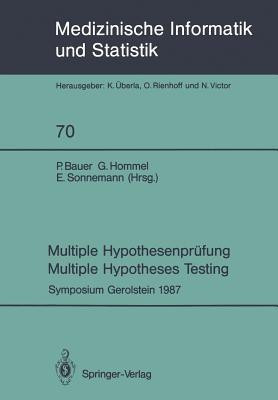 Multiple Hypothesenpruefung / Multiple Hypotheses Testing(English, Paperback, unknown)