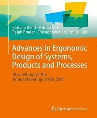 Advances in Ergonomic Design of Systems, Products and Processes(English, Hardcover, unknown)