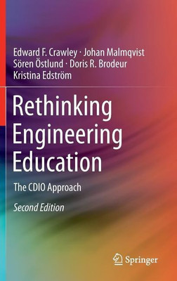 Rethinking Engineering Education(English, Hardcover, Crawley Edward F.)